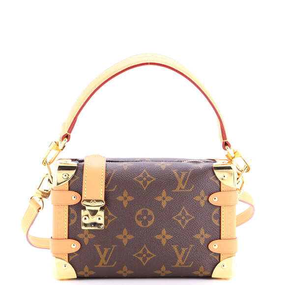 Louis Vuitton Handbags - Louis Vuitton PM Side Trunk Handbag Monogram Canvas